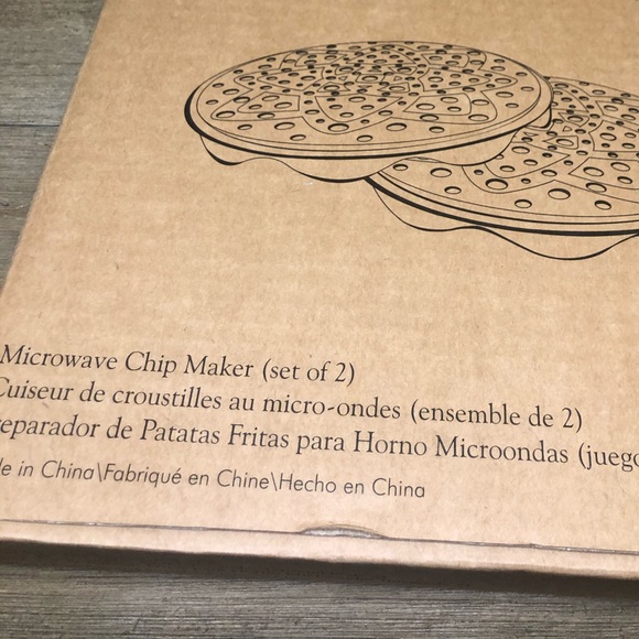 Pampered Chef Microwave Chip Maker - Picture 2 of 4